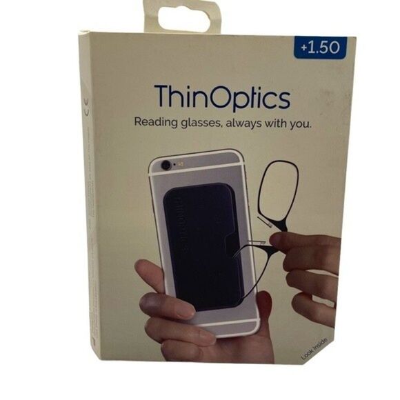 ThinOptics 1.50 Secure Fit Armless Ultralight Reading Glasses Universal P… - Picture 1 of 5